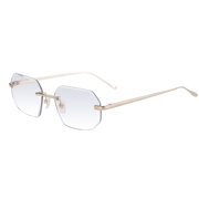 Men's Eyewear Diamond Cut Transparent