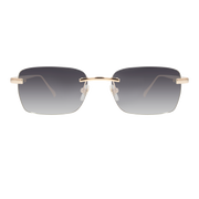 Women's Eyewear Black gradient | 9K Gold plated