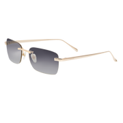 Women's Eyewear Black gradient | 9K Gold plated