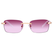 Women's Eyewear Bordeaux Gradient | 9K Gold plated