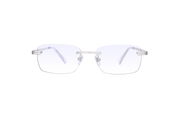 Women's Eyewear Transparant | Silver