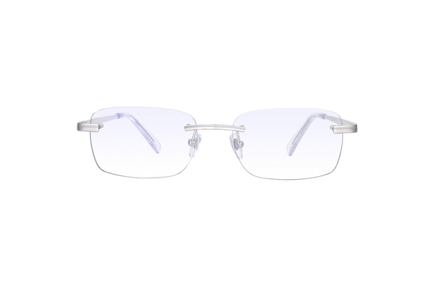 Women's Eyewear Transparant | Silver